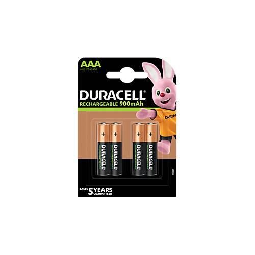 DURACELL® Akku Micro AAA 800mAH, 4 Stück