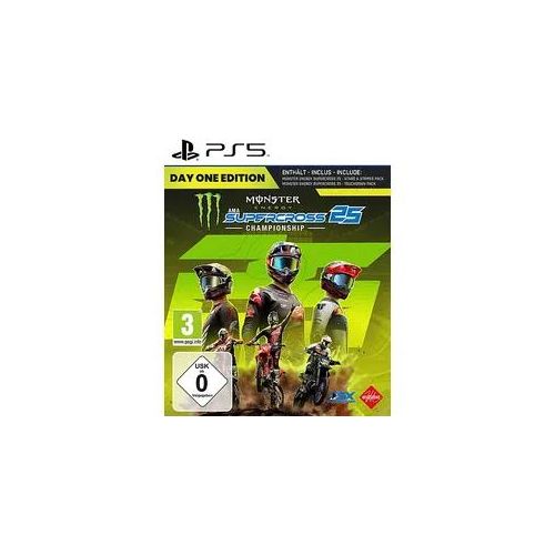 Monster Energy Supercross 25 - The Official Video Game Day One Edition [PlayStation 5]