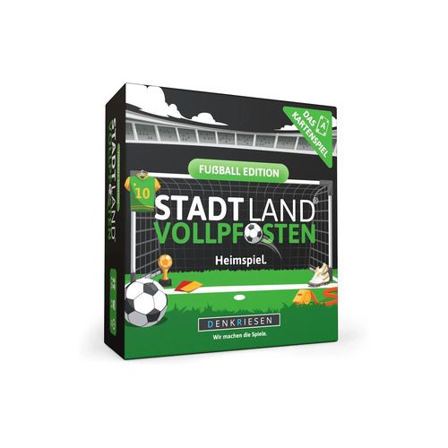 Spiel »Denkriesen STADT LAND VOLLPFOSTEN – Heimspiel«