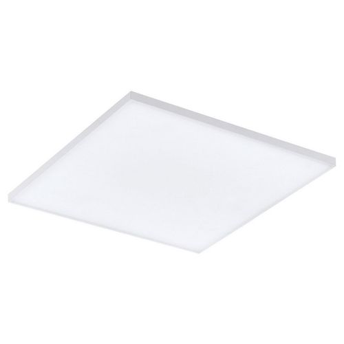 Led-Deckenleuchte , Weiß , Metall, Kunststoff , quadratisch,quadratisch , kaltweiß , 44x7x44 cm , Lampen & Leuchten, Innenbeleuchtung, Deckenleuchten