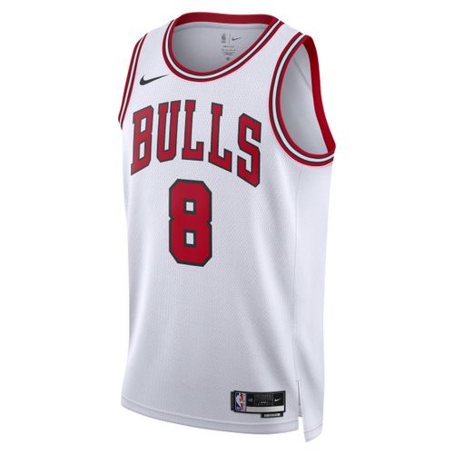 Maillot Nike Dri-FIT NBA Swingman Chicago Bulls Association Edition 2022/23 pour homme - Blanc Image
