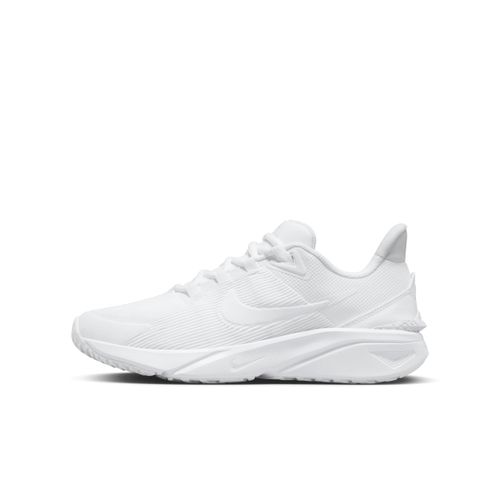 Chaussure de running sur route Nike Star Runner 4 pour ado - Blanc Image