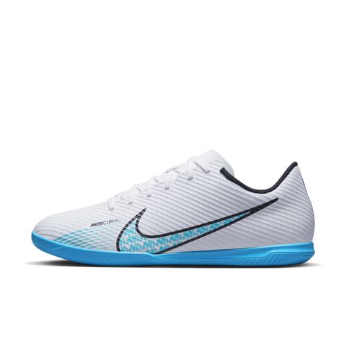 Chaussure de foot en salle basse Nike Mercurial Vapor 15 Club - Blanc Image
