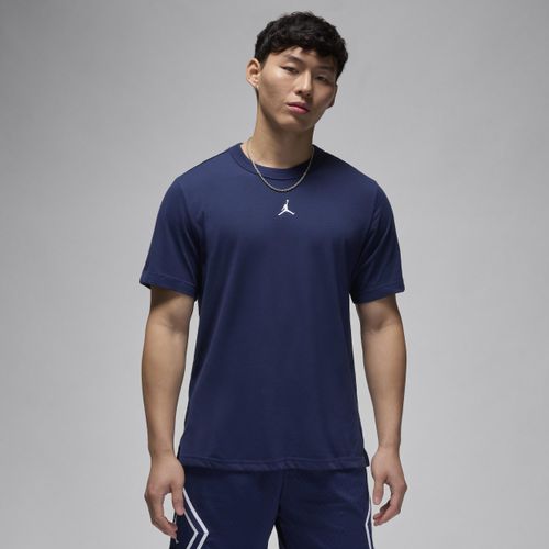 Haut à manches courtes Dri-FIT Jordan Sport pour homme - Bleu Image