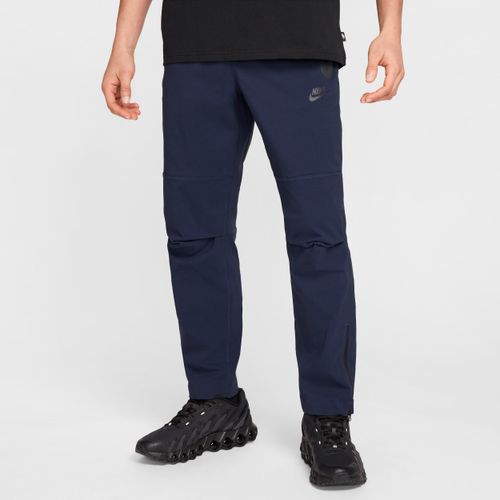 Pantalon tissé Nike Tech pour homme - Bleu Image