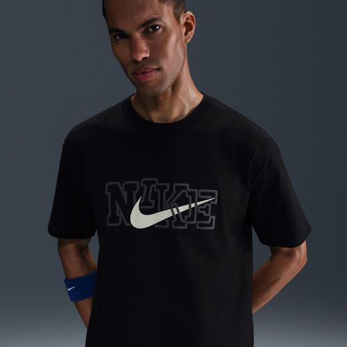 T-shirt de basket Max90 Nike pour homme - Noir Image