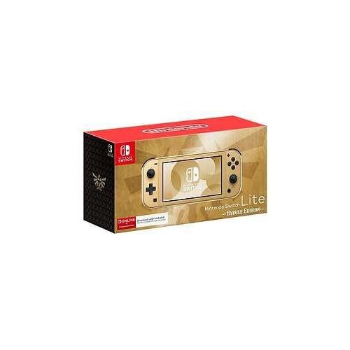 Switch Lite 32GB - Grau + Zelda Hyrule