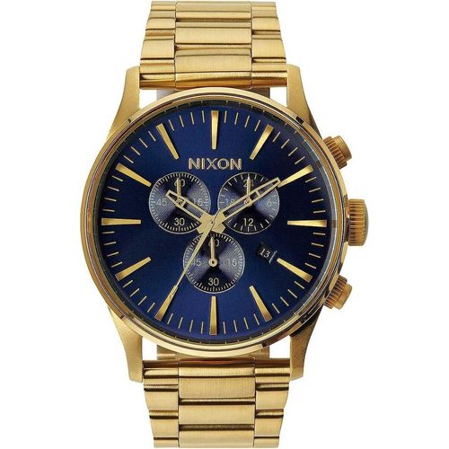 Nixon A386 1922 Sentry Chrono Gold Herrenuhr