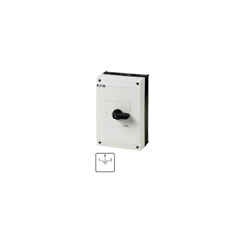 Eaton T5B-3-8401/I4 Elektroschalter Kippschalter 3P Schwarz