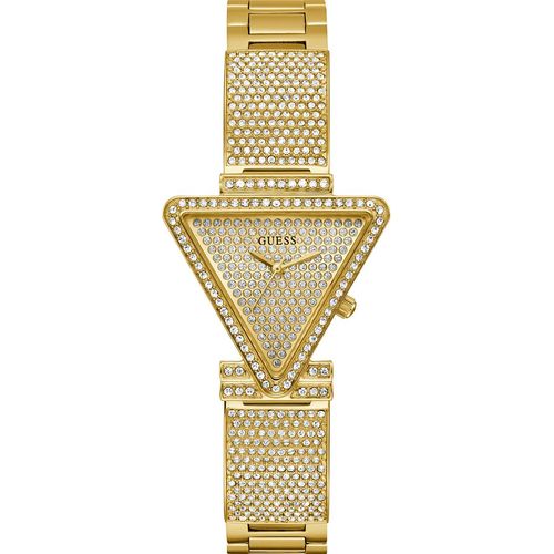 Guess Fame Uhr Golden Golden One Size