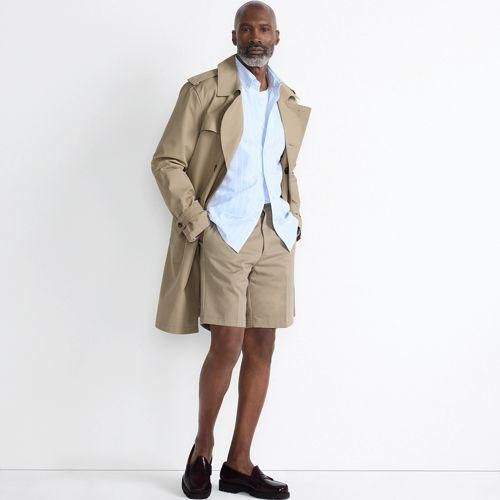 Chino-Shorts mit Komfortbund, Herren,  Beige, Baumwolle, by Lands' End