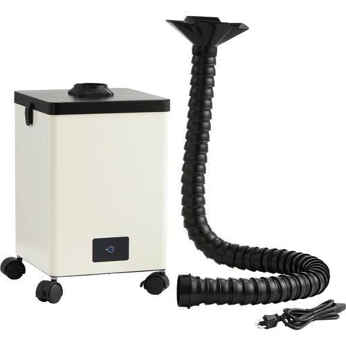 SucceBuy 150W Lötrauchabzug, 3-Stufen-Filter, 332 m³/h Luftstrom für saubere Luft