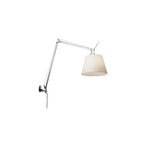 Artemide - Tolomeo Mega Wandleuchte m/Dimmer Ø420 Alu/Weiß - cm