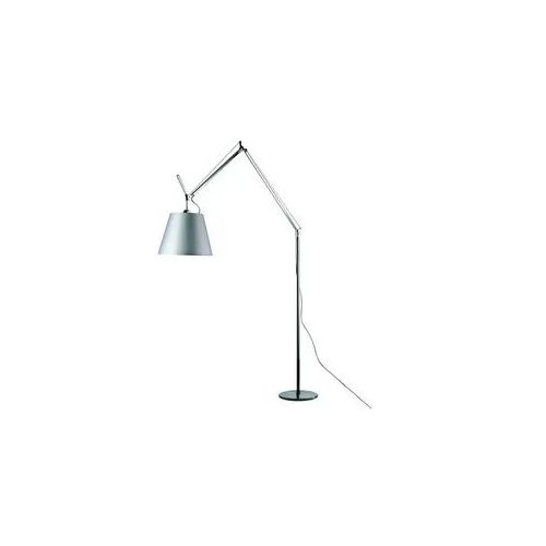 Artemide - Tolomeo Mega Stehleuchte m/Dimmer Ø360 Grau Satin/Alu - cm