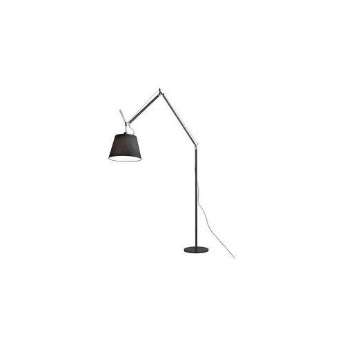 Artemide - Tolomeo Mega Stehleuchte m/Dimmer Ø320 Schwarz Satin/Schwarz - cm