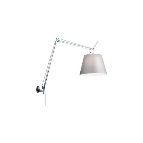 Artemide - Tolomeo Mega Wandleuchte m/Dimmer Ø420 Alu/Grau - cm - 110 cm