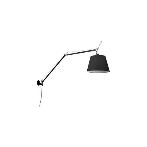 Artemide - Tolomeo Mega Wandleuchte m/Dimmer Ø320 Schwarz - cm