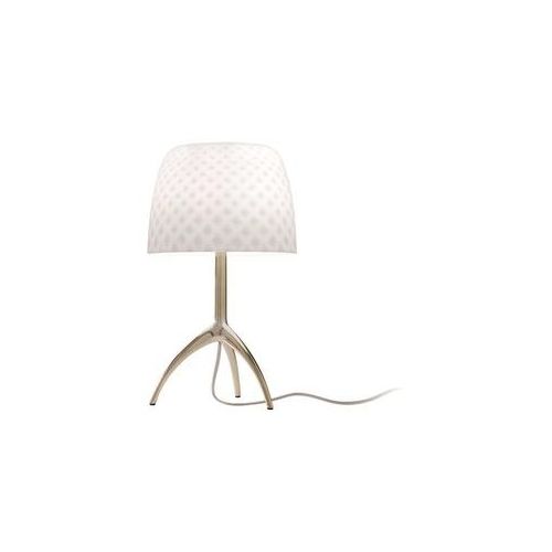 Foscarini - Lumiere Piccola 30th Tischleuchte Golden/Pastilles Dimm. - cm - 34.5 cm