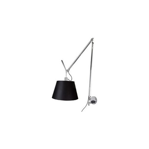 Artemide - Tolomeo Mega Wandleuchte m/Dimmer Alu/Schwarz - cm