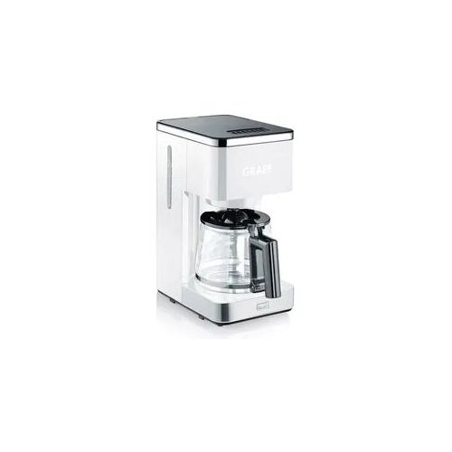 GRAEF Filterkaffeemaschine FK 401, Weiß