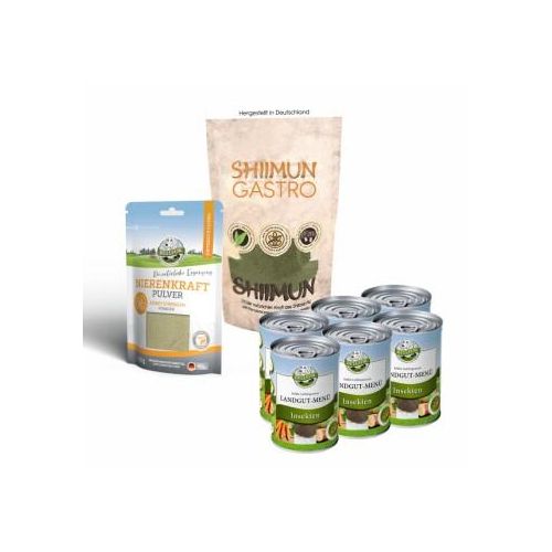 Bellfor Spezialset für Hunde mit Lebererkrankung