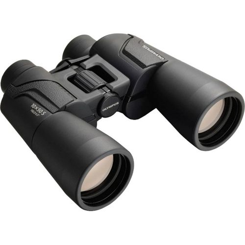 OLYMPUS Fernglas "10x50 S", schwarz, B:17,8cm H:6,4cm T:19,2cm, Ferngläser