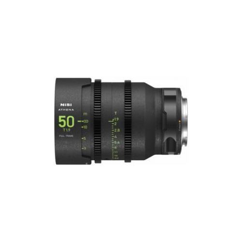 Objektiv NISI Objectif Cinéma 50mm T1.9 ATHENA Prime FF Monture Canon RF 18-55mm f/3.5-5.6
