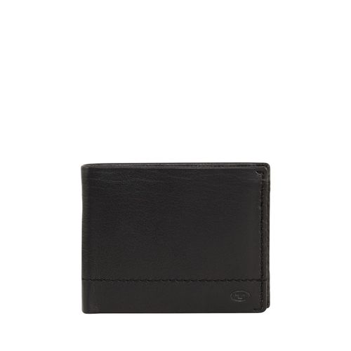TOM TAILOR Herren Portemonnaie Kai, schwarz, Gr. ONESIZE