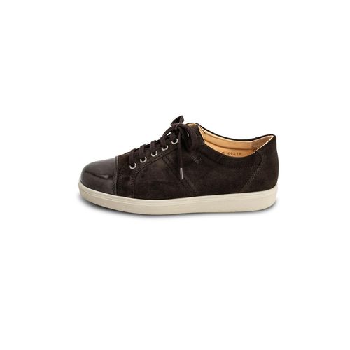 smarter Sneaker Nubukleder braun