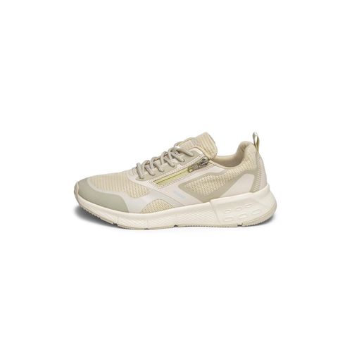 sportlicher Sneaker Mesh beige