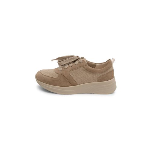 nachhaltiger Sneaker Samtziege beige