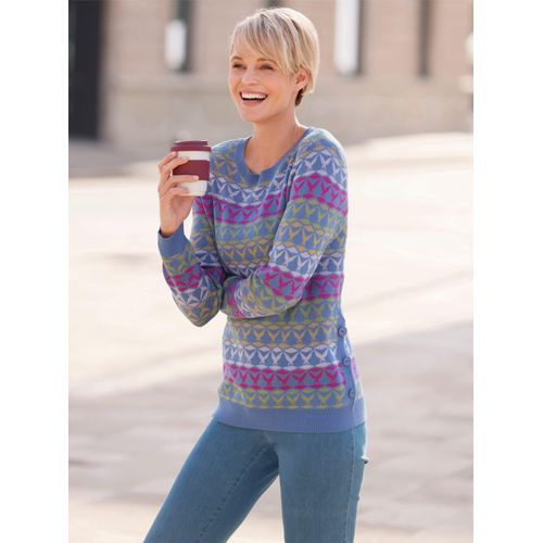 Rundhalspullover CLASSIC BASICS 