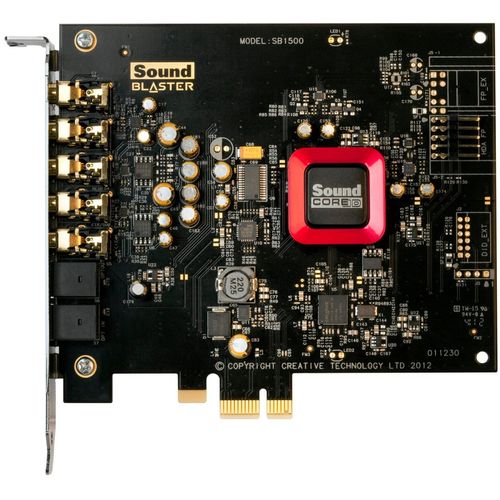 CREATIVE Soundkarte "Sound Blaster Z SE", schwarz, Soundkarten