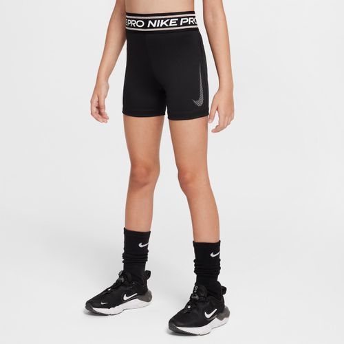 Short Nike Pro 8 cm pour fille - Noir Image