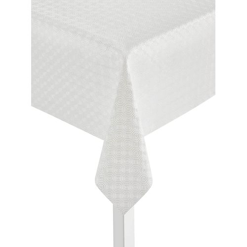 Tischdecke Gr. 2, weiß, B:100cm L:140cm, Tischdecken