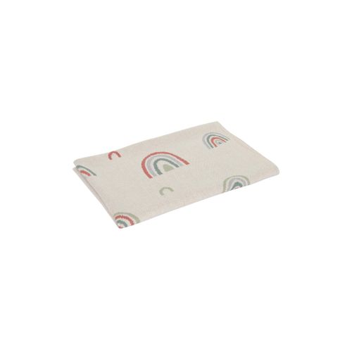 KINDSGUT Babydecke »mit Regenbogen 80 x 100 cm«