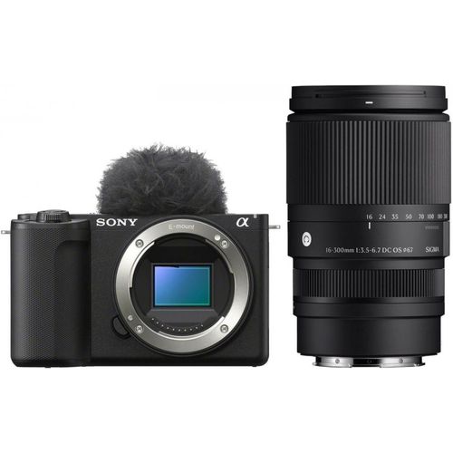 Sony ZV-E10 II + Sigma 16-300mm f3,5-6,7 DC (C) Sony E