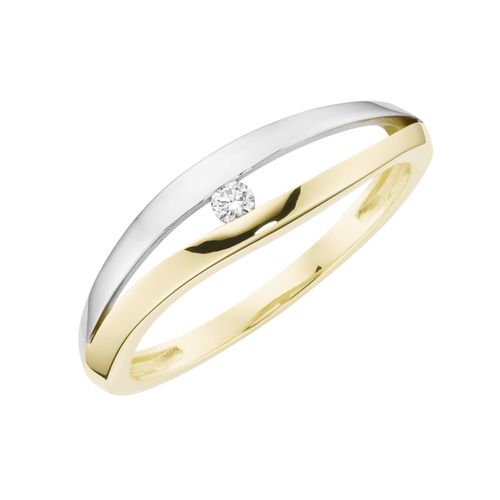 Diamantring LUIGI MERANO 