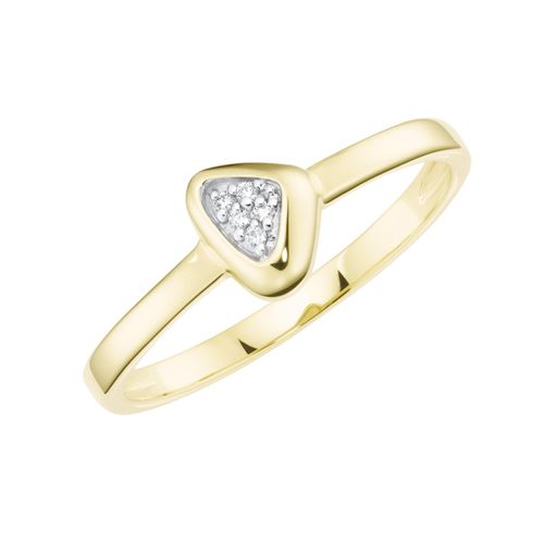 Diamantring LUIGI MERANO 