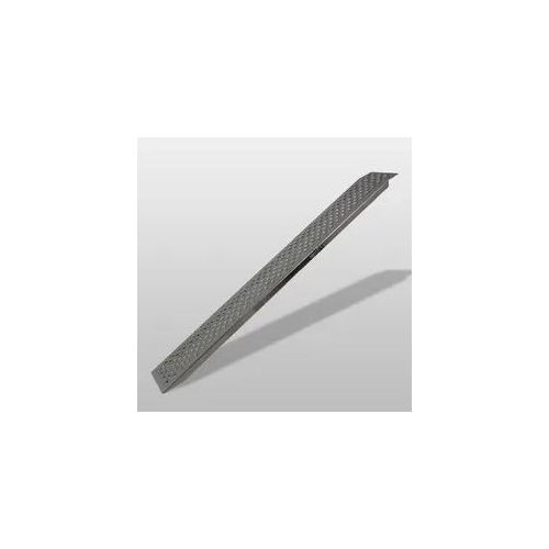 TRUTZHOLM 1 x Auffahrrampe 150 cm 200 kg Alu 3,5 Kg Gewicht profiliert Auffah...