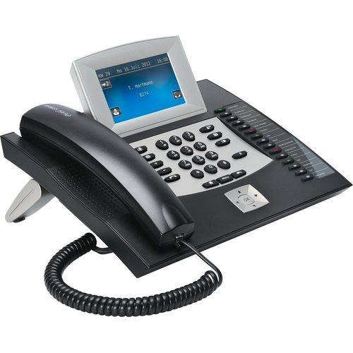 AUERSWALD Telefon COMfortel 2600 IP schwarz