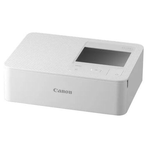 Canon Drucker Selphy CP1500 – inklusive 54 Blatt Fotopapier – Weiß