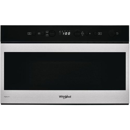 Whirlpool W9 MN840 IXL Einbau-Mikrowelle / 22 L / 750 W / schwarz