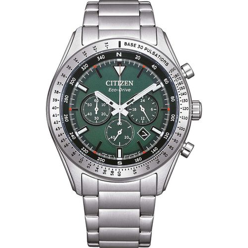 Chronograph Citizen Silber Kollektion Action OF - mann