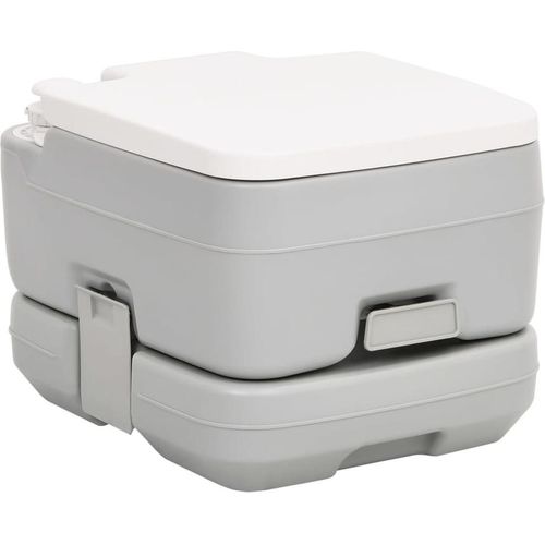 vidaXL Tragbare Camping-Toilette mit Wasserbehälter