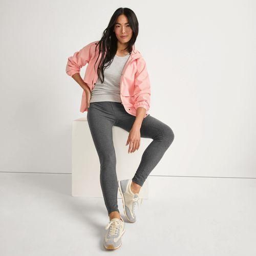 Starfish Leggings, Damen,  Grau, Elasthan/Baumwoll-Mischung, by Lands' End