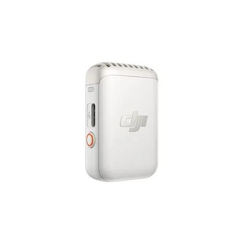 DJI Mic 2 transmitter platinum white