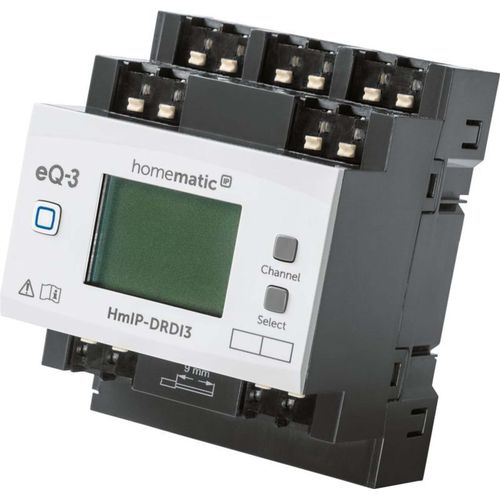 Homematic IP Dimmaktor 3 Kanäle DIN-Schiene IP20 230V