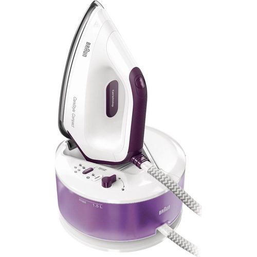 Braun CareStyle Compact IS 2144 lila Dampfbügelstation