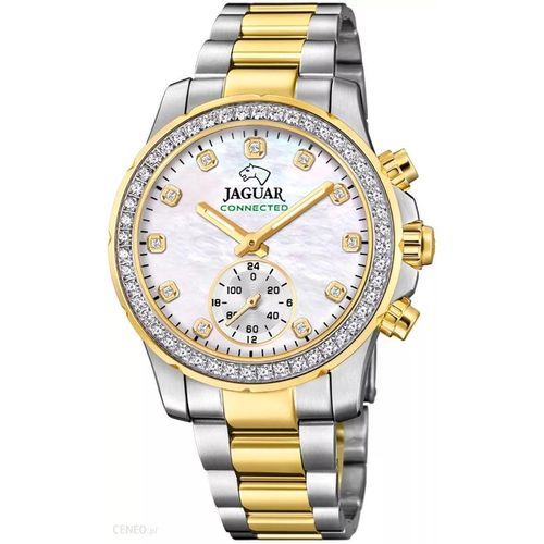 Jaguar Connected J982/1 Damenarmbanduhr Mit Bluetooth